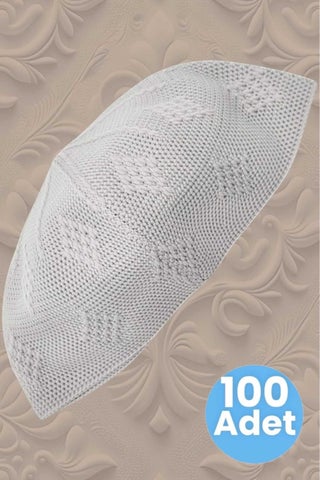 100'S Woven Knitted Patterned Cap Quality Prayer Cap - pzsku/Z6B3D131B19B8C553A910Z/45/_/1735885686/4d570ef7-729e-42b8-b450-2dcf315fd3ac