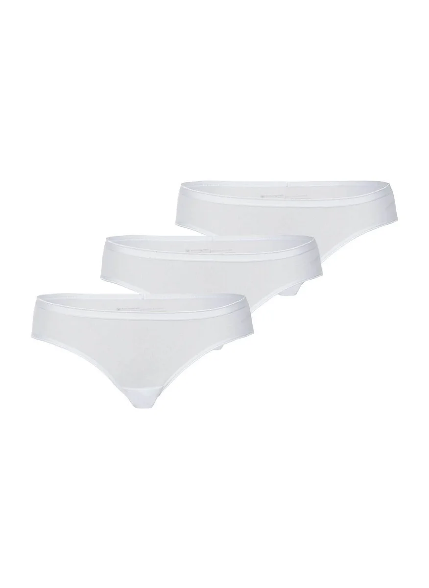 Blackspade Kadın %95 Pamuklu 3'lü Ekonomik Paket Slip