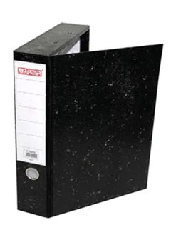 PARTNER 5-Piece Rigid Box File Black Colour  - Image 2