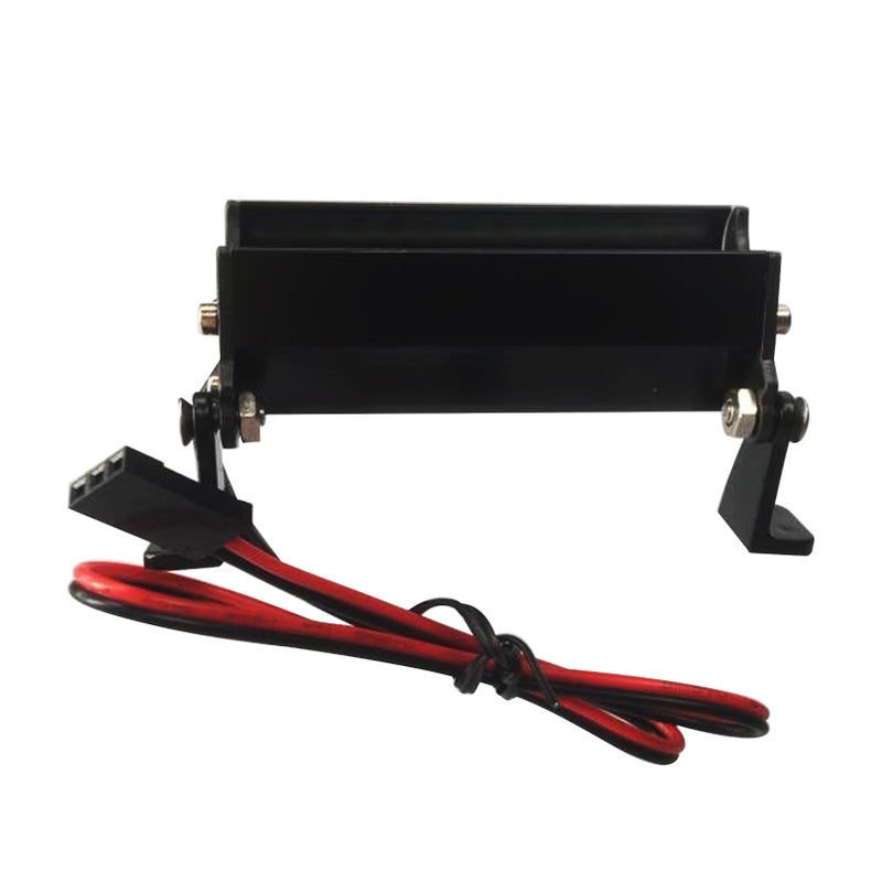 55mm 12 LED Roof Light Replacement for Axial SCX10 Traxxas TRX4 D90 Redcat GEN8 hpi RC Car - Image 3