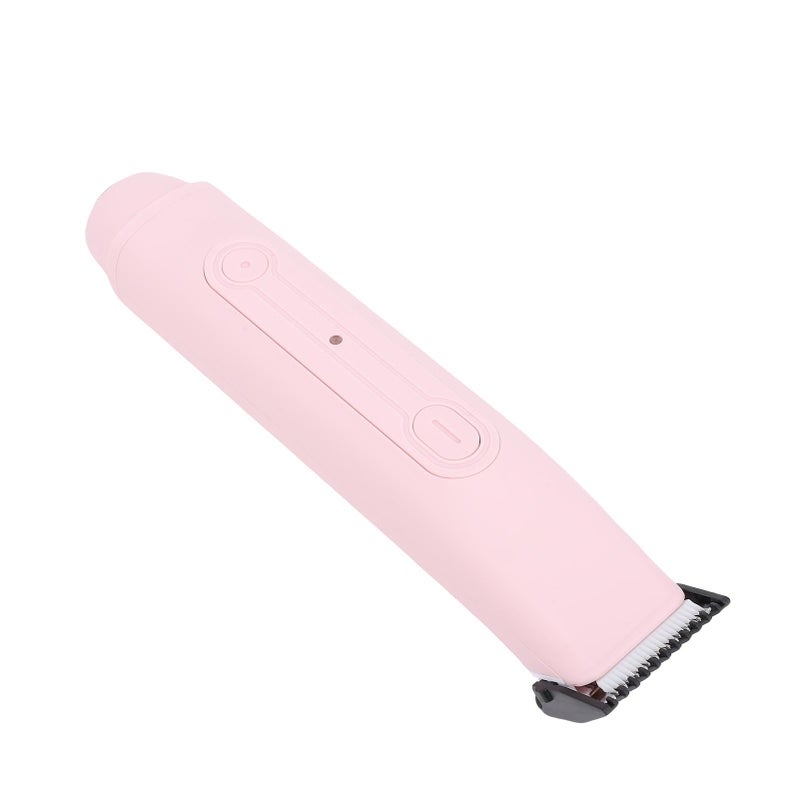 Rechargeable Electric Body Hair Trimmer For Women Pink IPX6 Waterproof Stainless Steel Cutter For Bikini Legs Underarms - Image 5