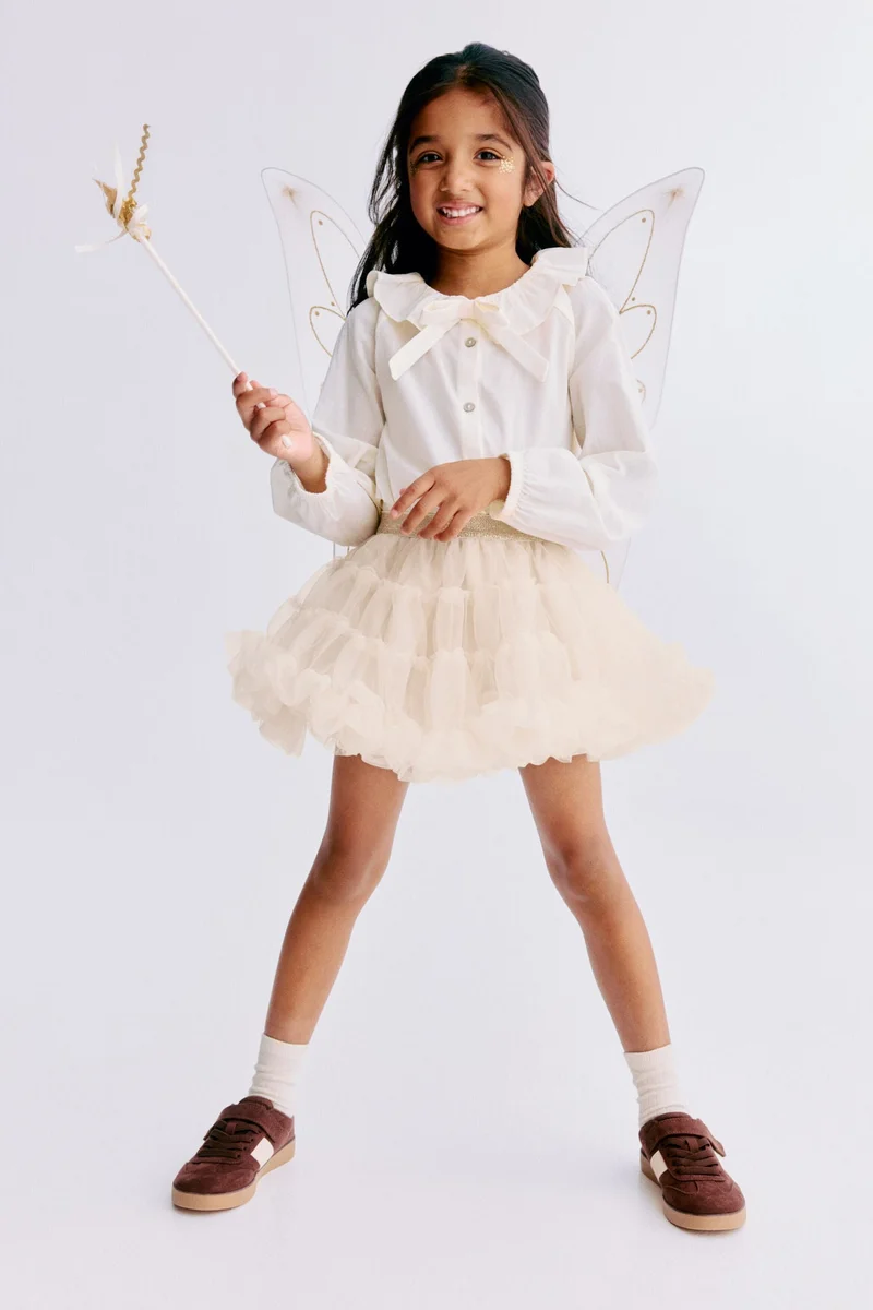 H&M Tiered tulle skirt