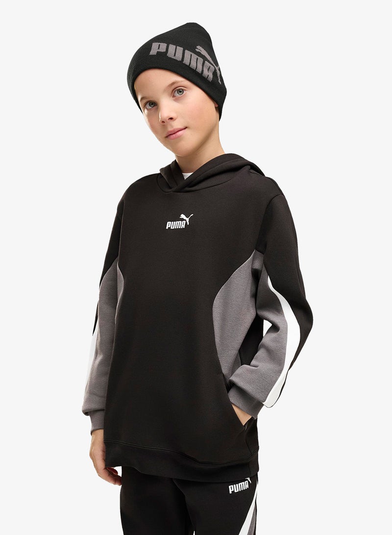 PUMA Youth Essential Block Hoodie - Image 1