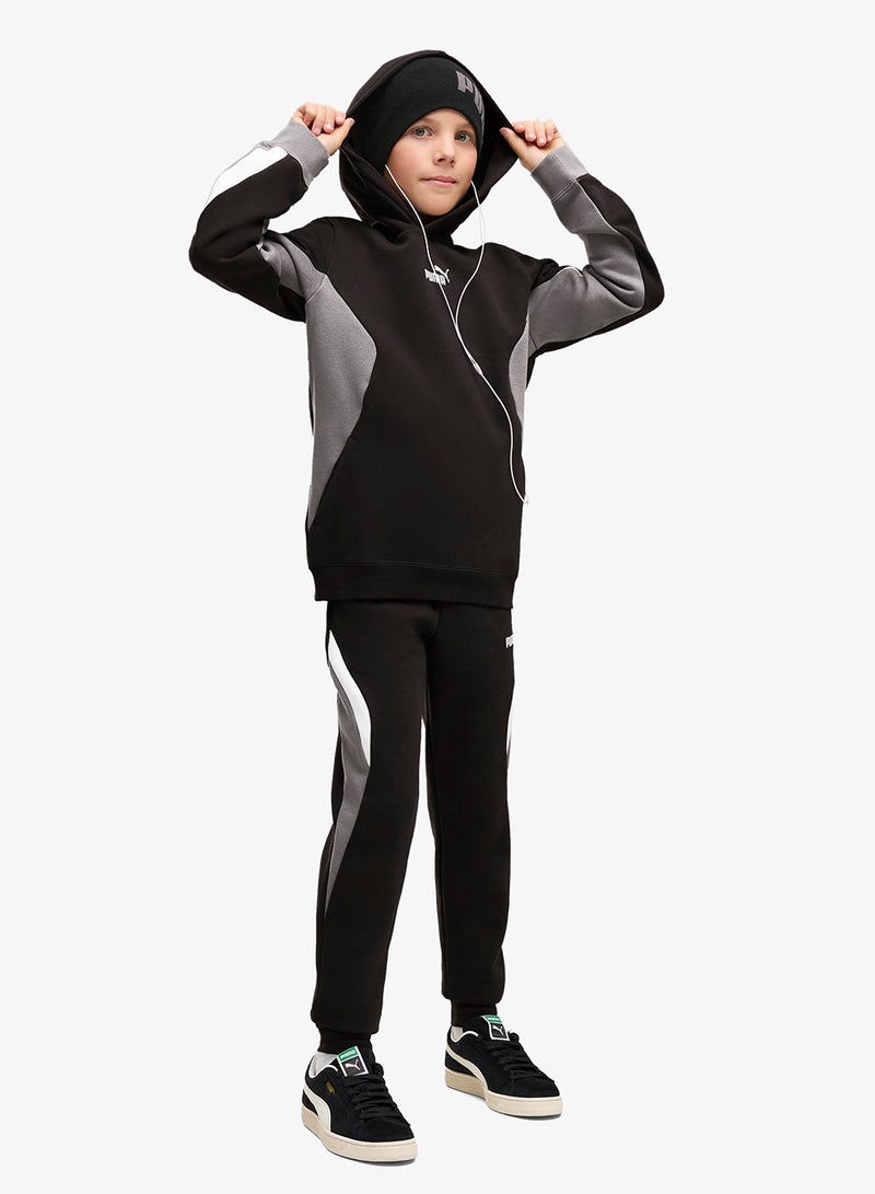 PUMA Youth Essential Block Hoodie - Image 3