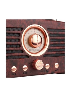 Retro FM Radio Receiver TR607 Brown - pzsku/Z6B3D4D8C0D9B08E6A138Z/45/_/1709788720/0f790dd5-1353-47f4-9f87-f2fb4b3d8eaa