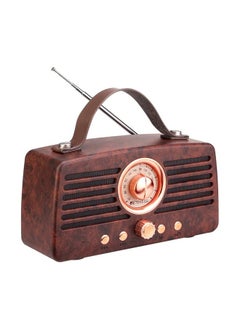 Retro FM Radio Receiver TR607 Brown - pzsku/Z6B3D4D8C0D9B08E6A138Z/45/_/1709788720/447bc659-ce55-4642-ba27-cc880760b894