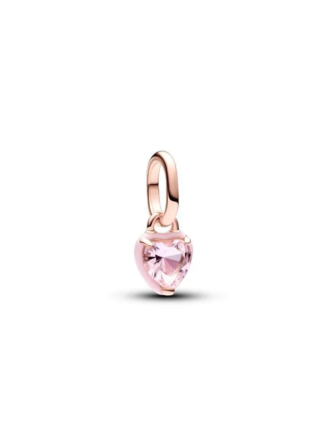 Pandora ME Pink Chakra Heart Mini Dangle Charm