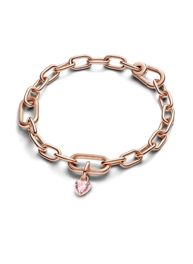 PANDORA  Pandora ME Pink Chakra Heart Mini Dangle Charm for Women | Best Price UAE