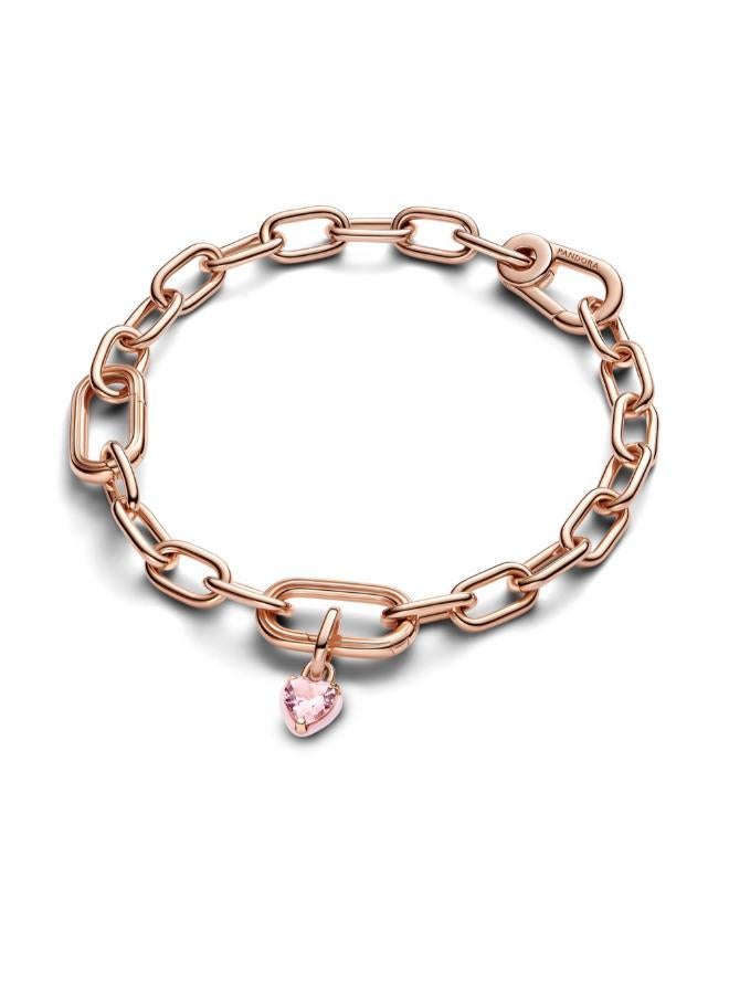 Pandora ME Pink Chakra Heart Mini Dangle Charm - Image 3
