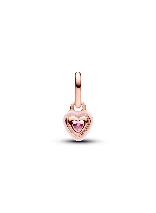 PANDORA  Pandora ME Pink Chakra Heart Mini Dangle Charm for Women | Best Price UAE