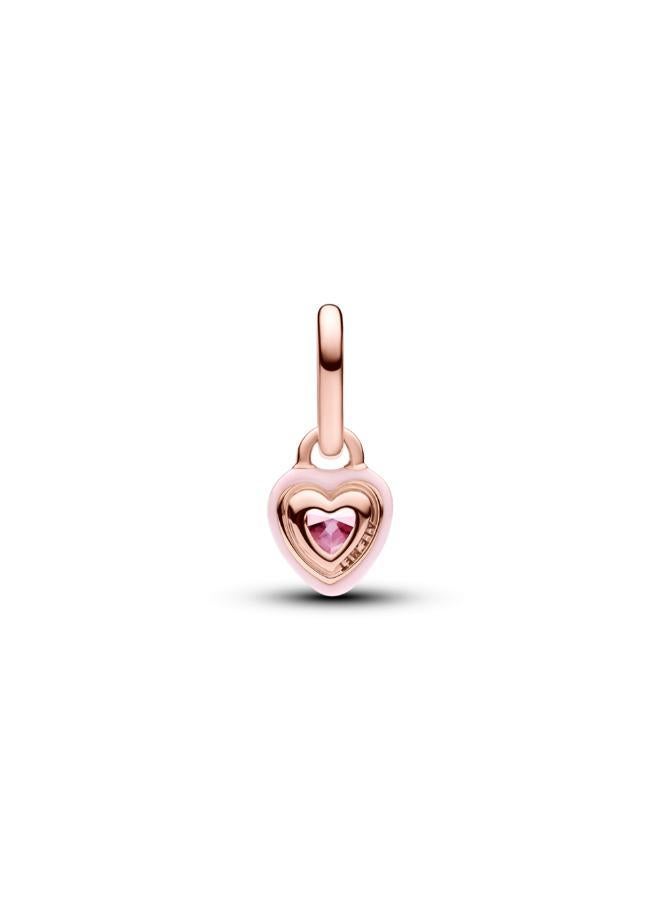 Pandora ME Pink Chakra Heart Mini Dangle Charm - Image 2