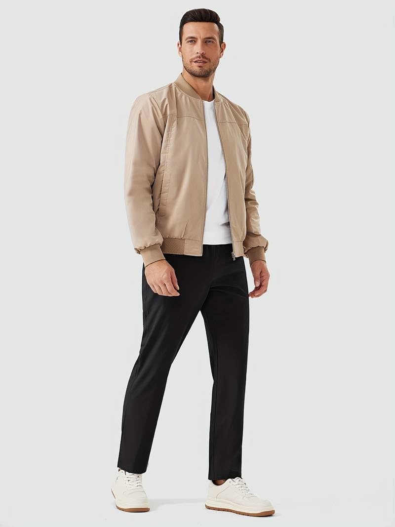 TOPLOT Men's Track Pant| Crafted with Lightweight and Breathable Fabric for All-Day Wear | Elastic Waistband with Adjustable Drawstring and Custom Fit | Gym, Sports & Daily Use (5217_38_Black) - Image 2