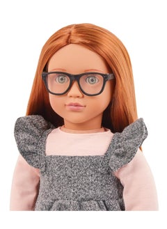 Our Generation Our Generation - Kelly Doll In School Dress And Heart Patches  - Image 3