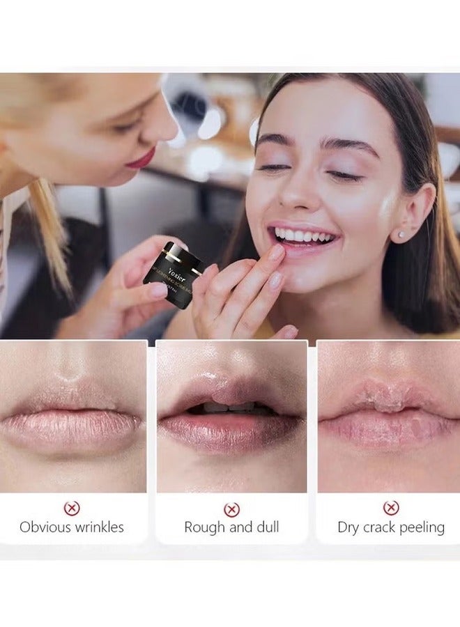 Lip Scrub For Dry Lips 20G, Lighten Dark Lips For Men Women Natural Balm Moisturizer Exfoliator Sleeping, Lip Exfoliator And Moisturizer For Dry Chapped Lips ﻿ - Image 5