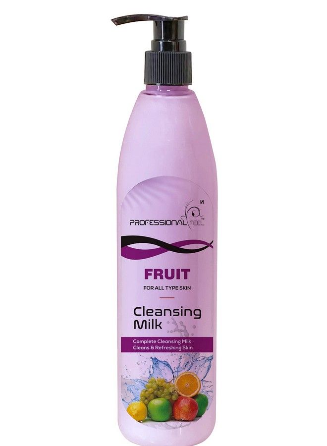 professional feel - Fruit Cleansing Milk For All Skin Type (Smooth Soft & Clean Skin) Healthy & Brightening - Image 1