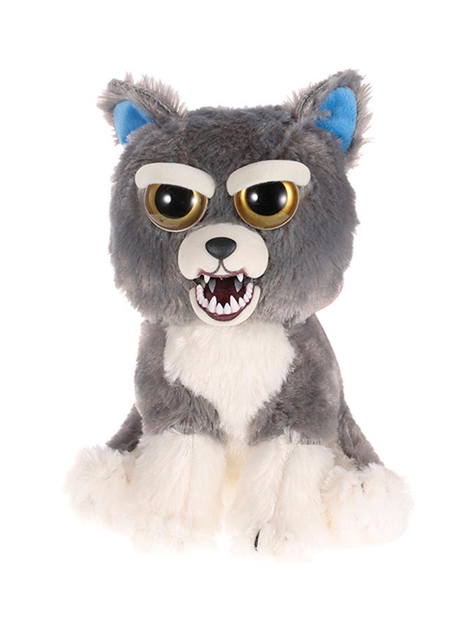NIBEMINENT Feisty Pets Squeeze Go Ahead Try Me Stuffed Toy - Image 1