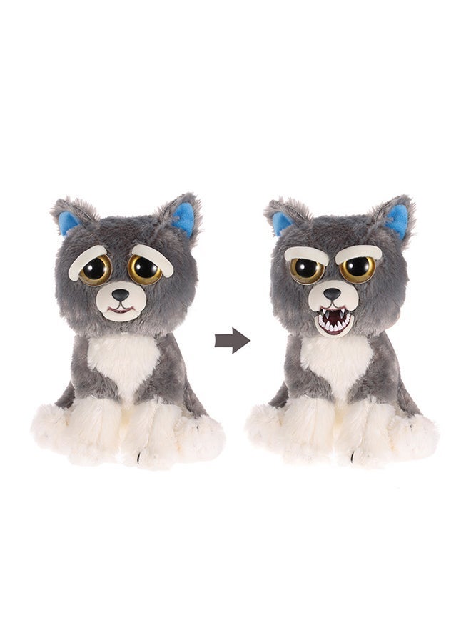 NIBEMINENT Feisty Pets Squeeze Go Ahead Try Me Stuffed Toy - Image 4