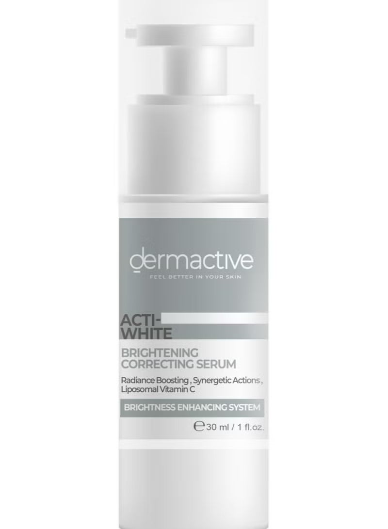 Dermactive Acti-White Brightening Correcting Serum - 30 Ml