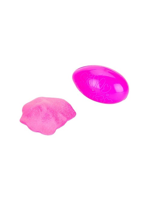 بيضة سيللي باتي بألوان متنوعة 1 قطعة | مرنة وقابلة للتمدد | تجعلها هدية مثالية في الجوارب، أو هدية حفلة عيد الميلاد، أو حشو سلة عيد الفصح | سيللي باتي آمنة وغير سامة | مناسبة من 4 سنوات وما فوق