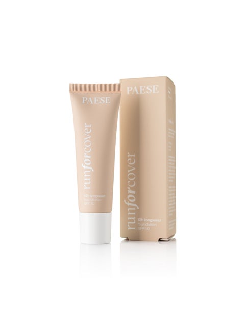 Foundation 12h Longwear run for cover SPF 10 40W buff