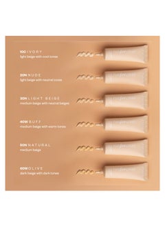 Paese Foundation 12h Longwear run for cover SPF 10 40W buff  - Image 5