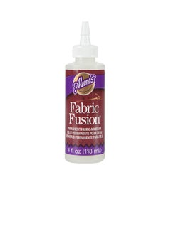 Aleene's Aleene's Fabric Fusion Permanent Adhesive 4oz  - Image 2