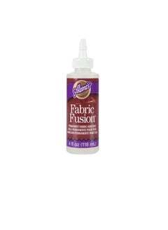 Aleene's Aleene's Fabric Fusion Permanent Adhesive 4oz  - Image 1