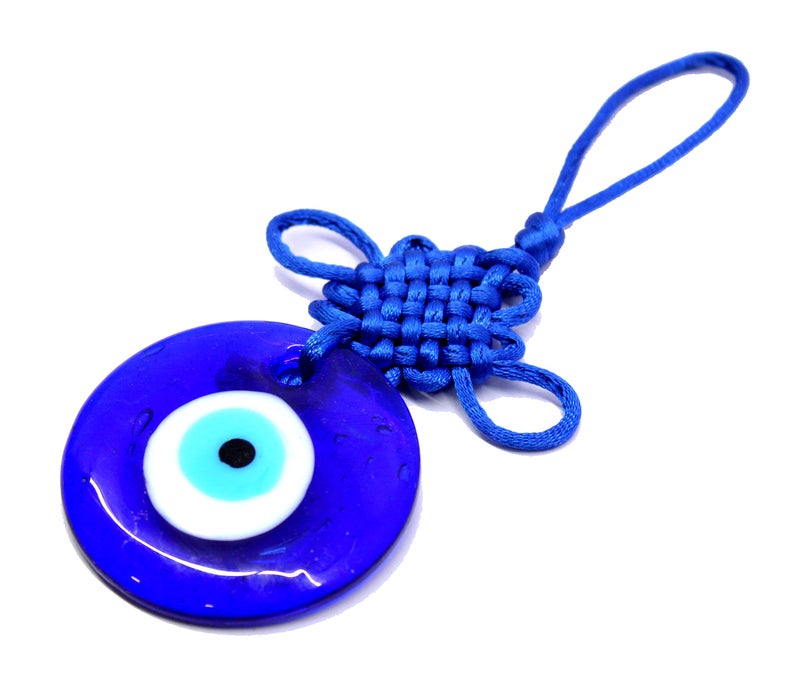 eSplanade Vastu/Feng Shui Evil Eye Car and Door Hanging for Good Luck and Prosperity, Standard (Evil Eye Small for Car) - Image 4