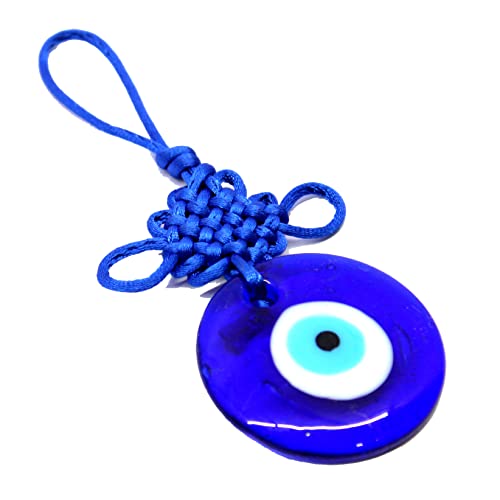 eSplanade Vastu/Feng Shui Evil Eye Car and Door Hanging for Good Luck and Prosperity, Standard (Evil Eye Small for Car) - Image 3