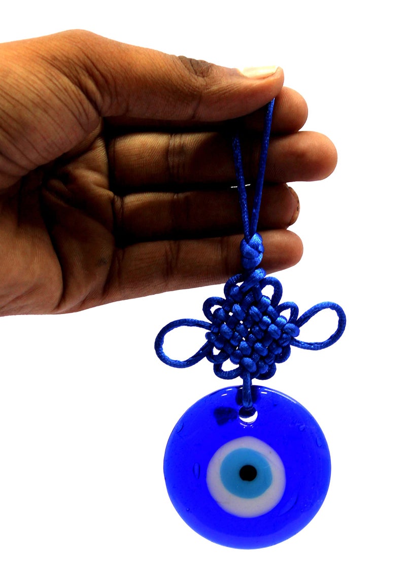 eSplanade Vastu/Feng Shui Evil Eye Car and Door Hanging for Good Luck and Prosperity, Standard (Evil Eye Small for Car) - Image 5