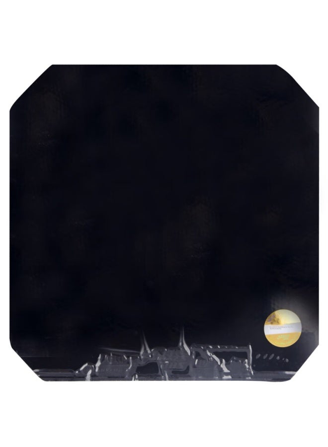 Dhs Tianji 3-60, Sticky Inner Energy Table Tennis Racket Rubber, Inverted Rubber, Black, 37 Degrees, 2.1Mm - Image 3
