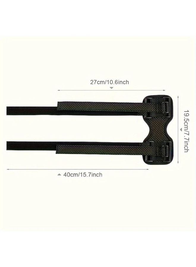 Universal Bike Speaker Mount Black Adjustable Strap Holder For JBL Charge UE Boom Sony - Image 3