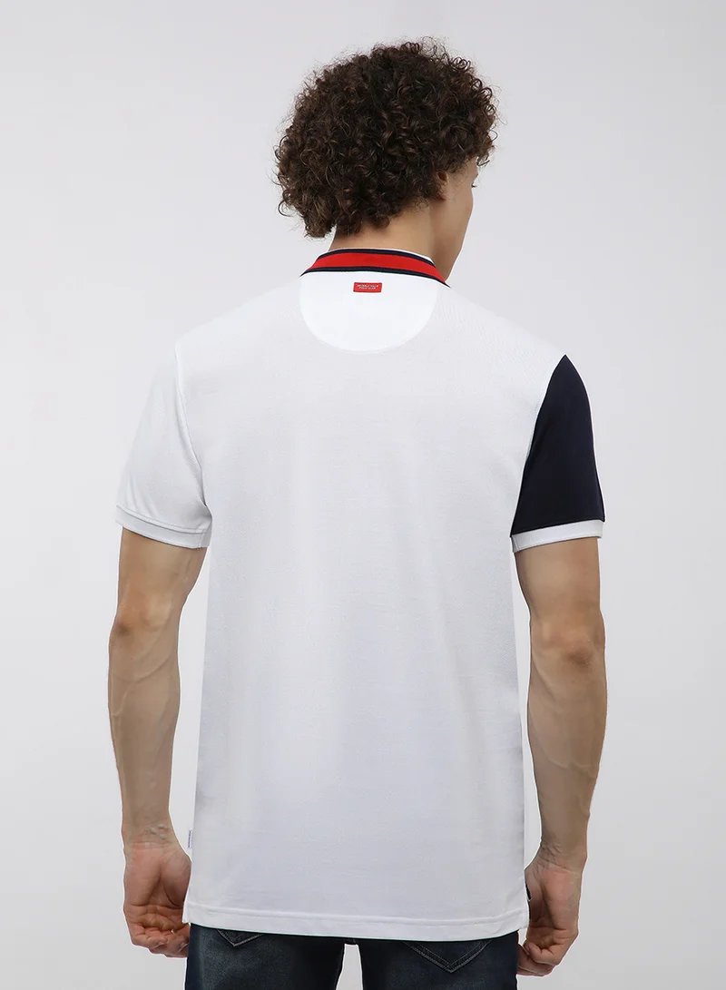 بيفرلي هيلز بولو كلوب بولو مخطط بشعار