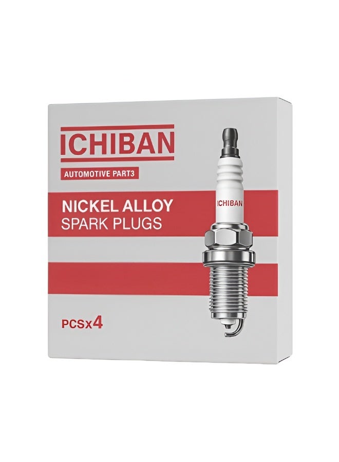 ICHIBAN 1 Pole Nickel Spark Plug 16 - 1 SET