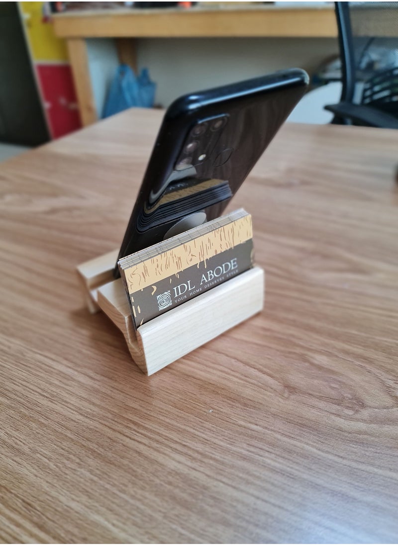IDL ABODE - IDL ABODE Mobile Stand & Card holder One pcs Mobile stand - Image 1
