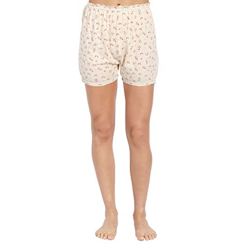BLAZON Women's Cotton Hosiery Bloomer (Pack of 3 7002 Saroj_1_Ass_4XL_Baby Pink, Off White, Sea Green_4XL) - Image 3