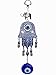 Betterdecor Blue Evil Eye with Hamsa Hand Protection Hanging Decoration (with  Pouch) -028 - Image 2