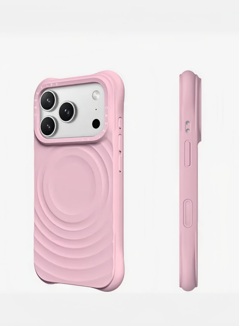Casetify RIPPLE Case w/ Magsafe for Apple iPhone 16 Pro /iPhone 16 Pro Max /17 Pro / 17 Pro Max Protection, Fashion Cover, Instagrammable, Slim Lightweight, Eco-Friendly, Wireless Charging - Image 1