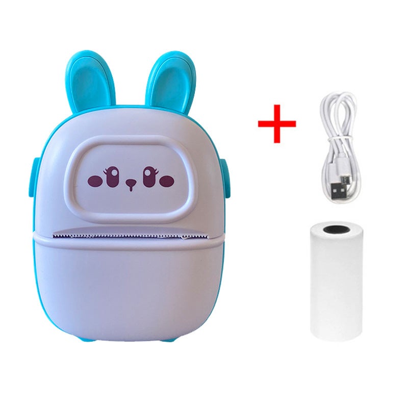 Mini Wrong Question Printer Copying Homework Learning Helper Portable Po Label Student Thermal Printer - Image 1