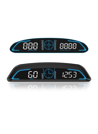 KASTWAVE Digital GPS Speedometer Universal Heads Up Display for Car 5.5 inch Large LCD HUD with MPH Speed Fatigued Driving Alert Overspeed Alarm Trip Meter All Vehicle - pzsku/Z6B3DDC7F2DF08D76BB84Z/45/_/1700796078/dc35f131-2a86-4a70-aeae-b750a84f0f5a