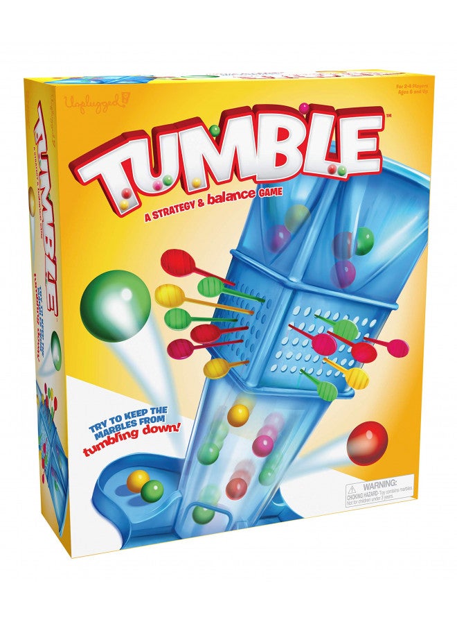 Pressman Tumble Game - Image 3