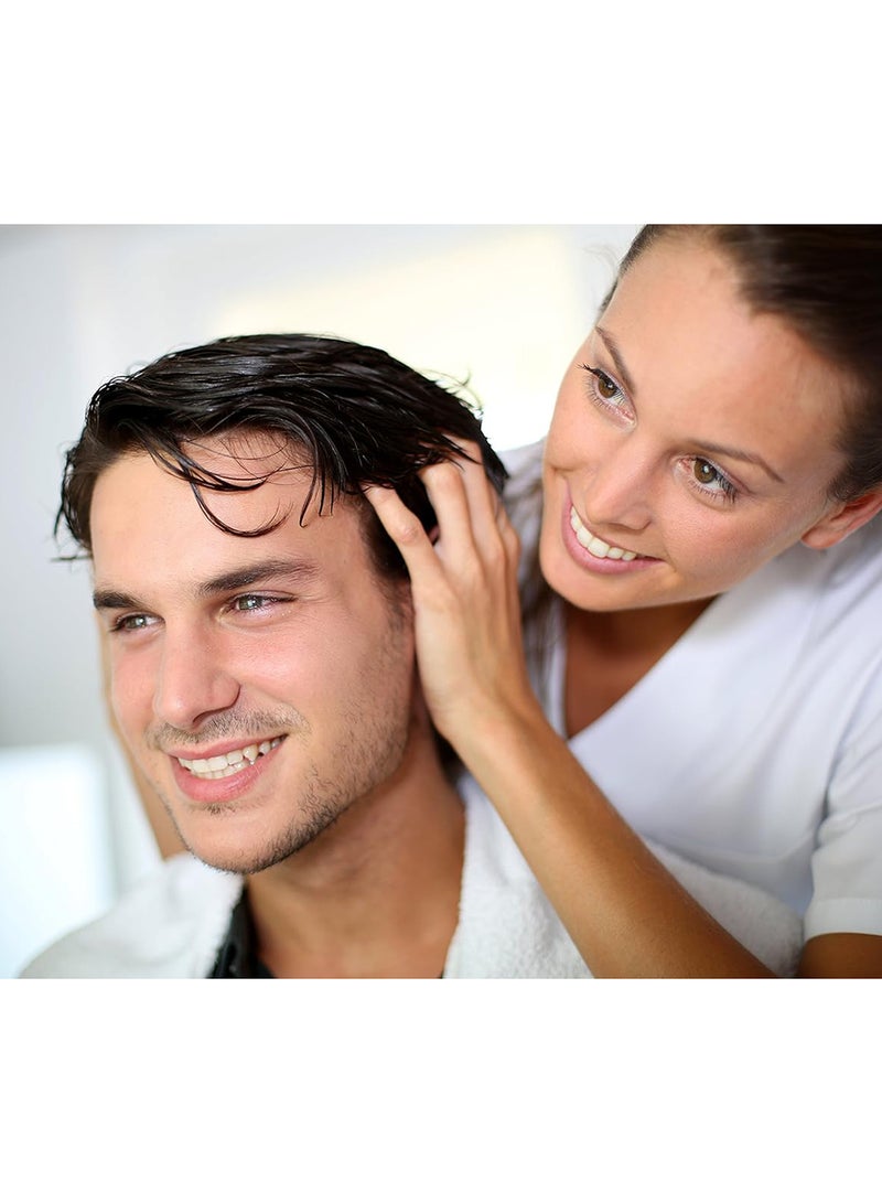 DrFormulas هايروميغا 3 في 1 فيتامينات نمو الشعر مع مثبط DHT مكمل البيوتين للشعر والبشرة والأظافر للنساء والرجال 120 حبة - Image 5