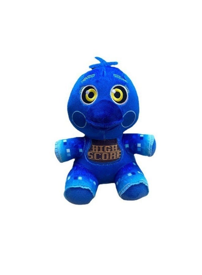 Beauenty Midnight Bear Plush Toy 18cm - 1-6 Generation Little Red Fox, Brown Bear, Purple Rabbit FNAF Dolls