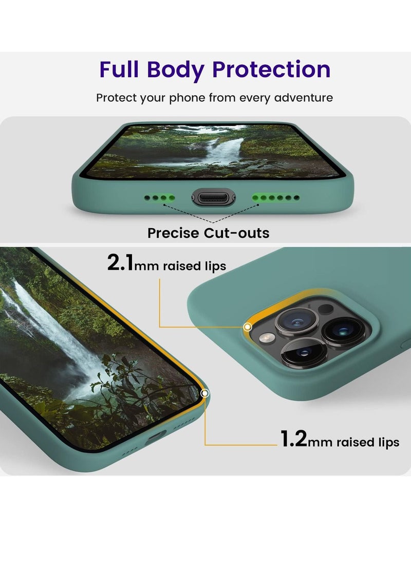 Designed for iPhone 14 Pro Max Case, Silicone Shockproof Slim Thin Phone Case for iPhone 14 Pro Max 6.7 inch - Image 3