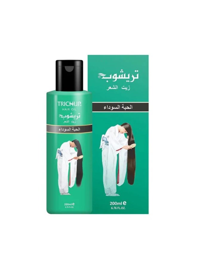 Trichup Hair Oil Black Seed, 200 ml