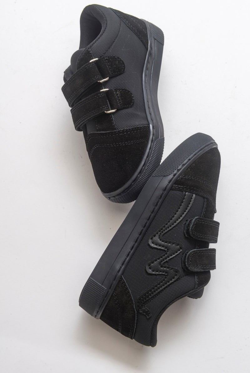 Mnpc Boys Black Genuine Leather Anatomical Casual Shoes  - Image 4