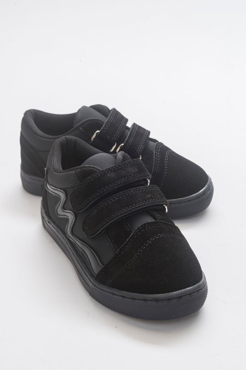 Mnpc Boys Black Genuine Leather Anatomical Casual Shoes  - Image 3