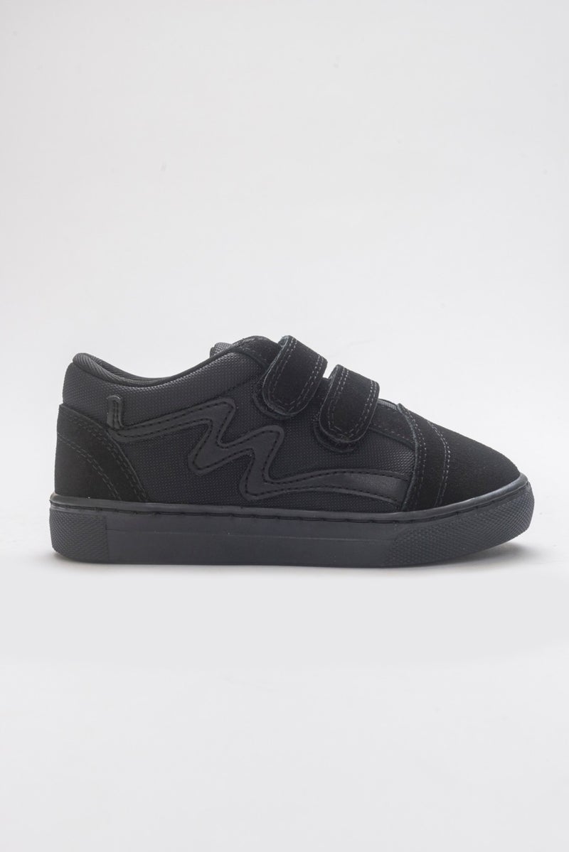 Mnpc Boys Black Genuine Leather Anatomical Casual Shoes  - Image 5