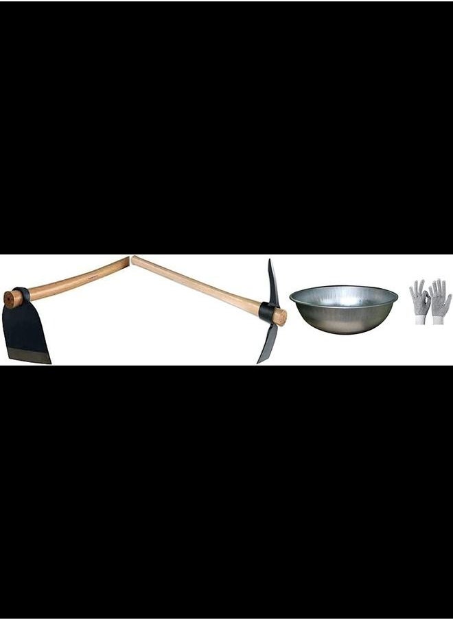 ABBASALI Axe Wooden Handle, Hoe Wooden Handle  - Image 1