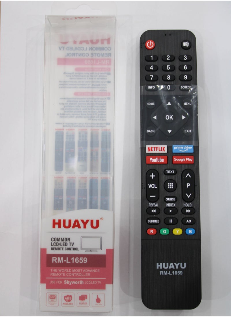 Huayu Replacement Remote Controller RML1659 - Image 1